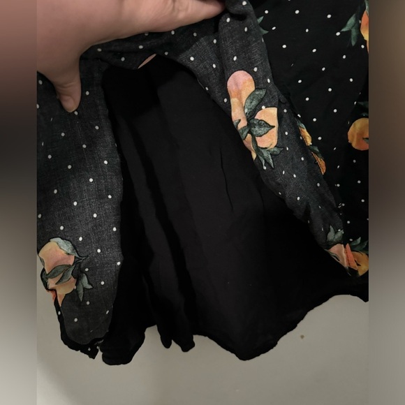 Torrid - Orange 🍊 Print Double Layer Swing Cami - Picture 4 of 10